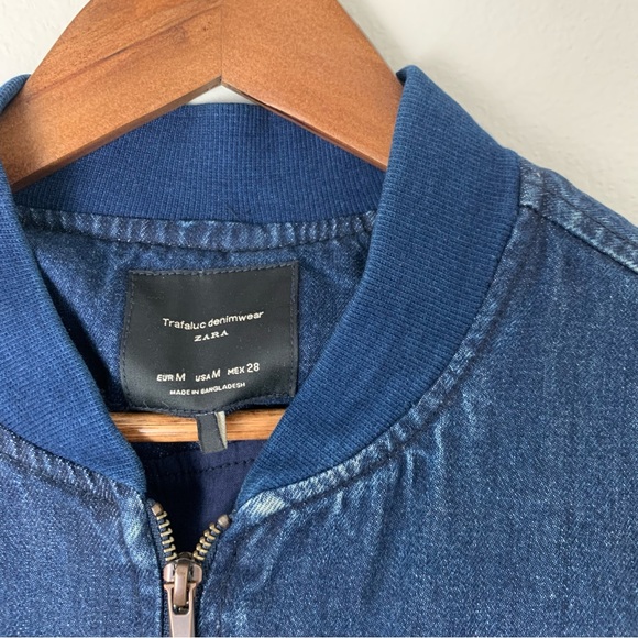 Zara patch denim jacket - Picture 4 of 5